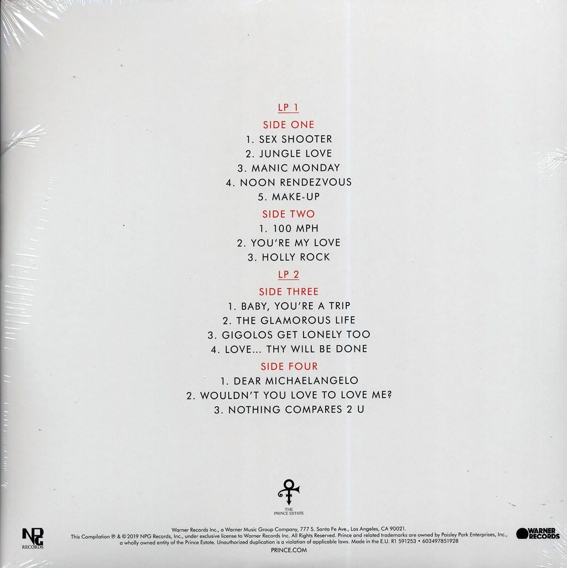 Prince - Originals (2xLP) (180g)
