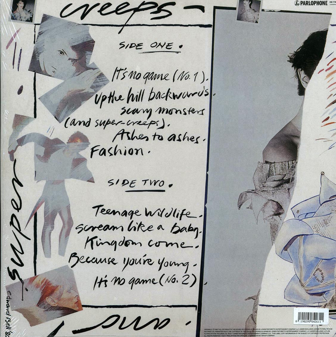 David Bowie - Scary Monsters (180g) (remastered)