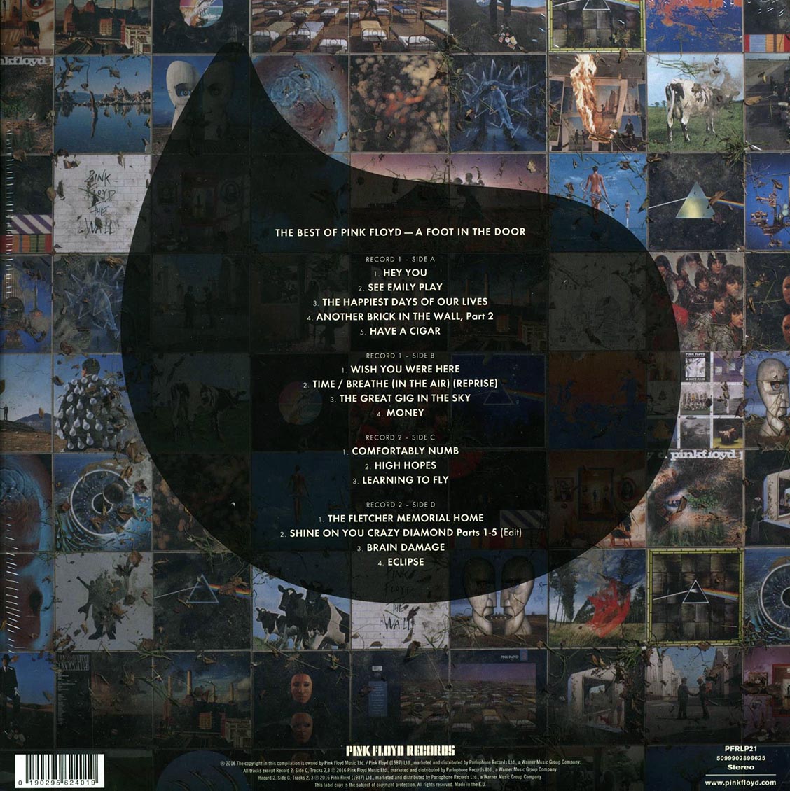 Pink Floyd - A Foot In The Door: The Best Of Pink Floyd (2xLP) (180g) (remastered)