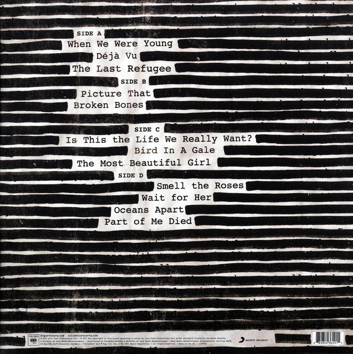 Roger Waters - Is This The Life We Really Want? (2xLP) (incl. mp3) (180g)