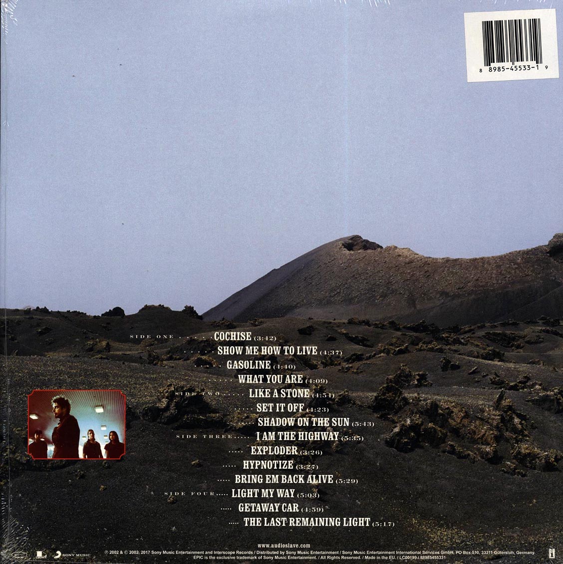 Audioslave - Audioslave (2xLP) (incl. mp3)