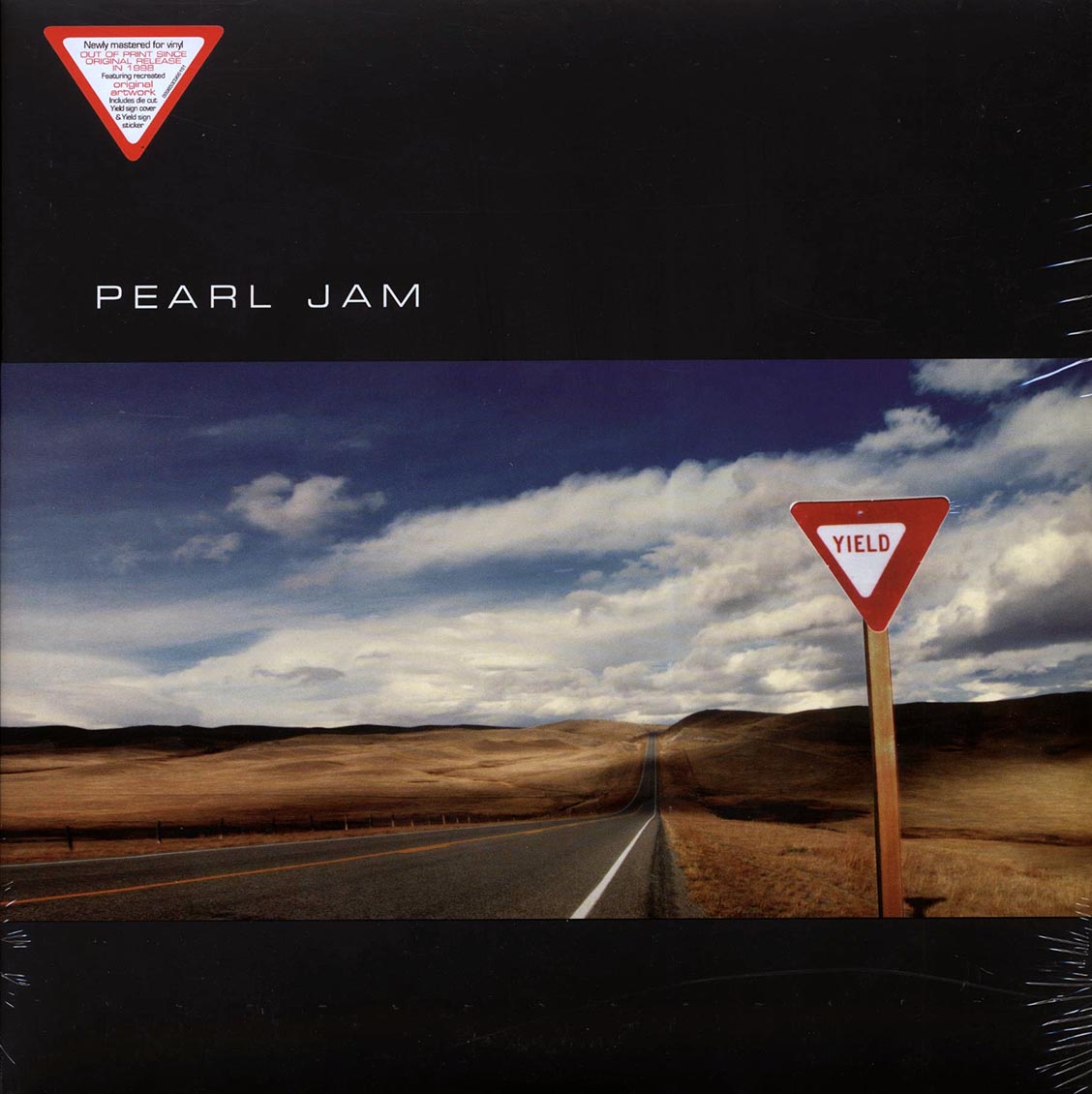 Pearl Jam - Yield (die-cut jacket) (remastered)