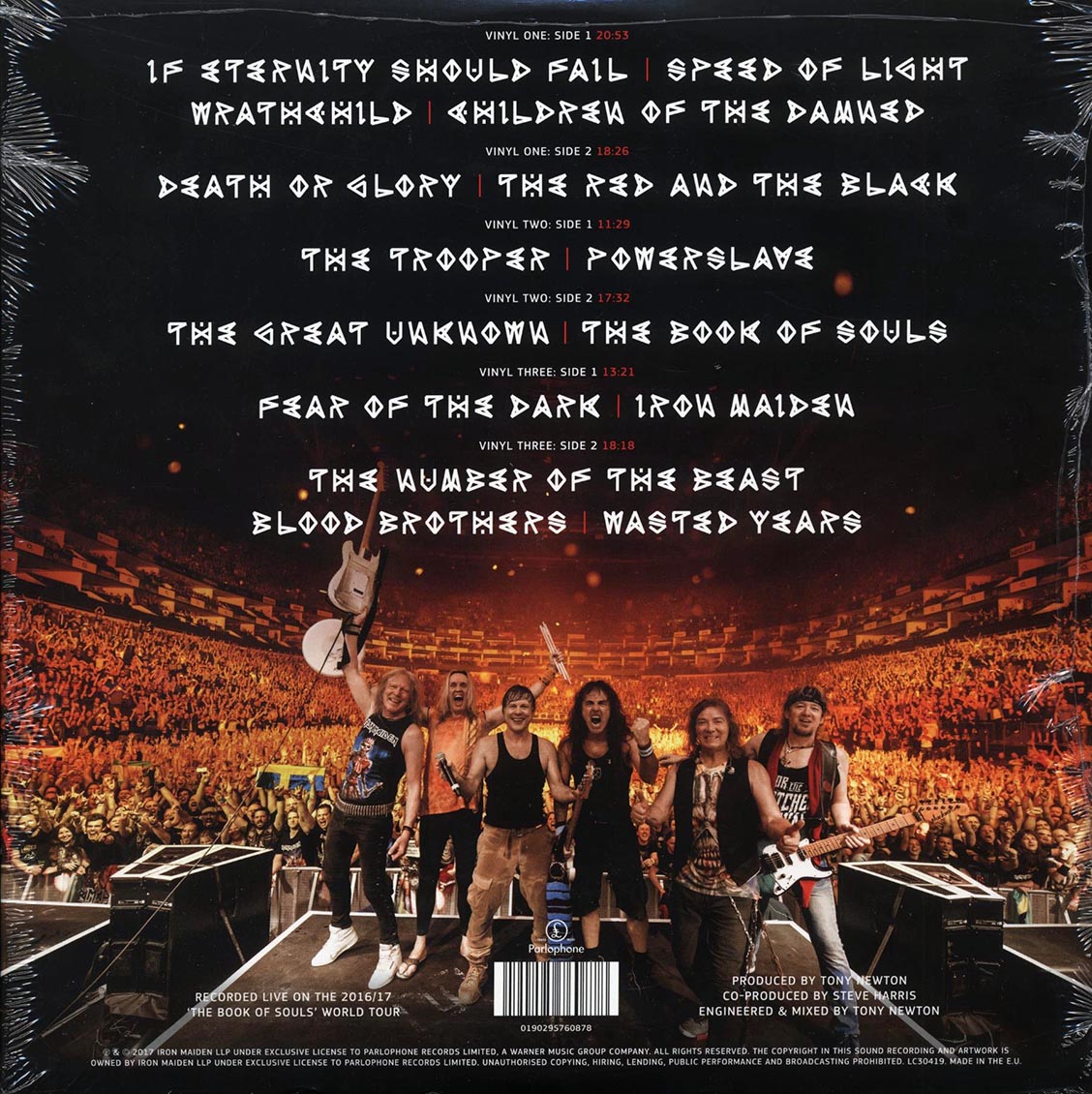 Iron Maiden - The Book Of Souls: Live Chapter (3xLP) (incl. mp3) (180g)
