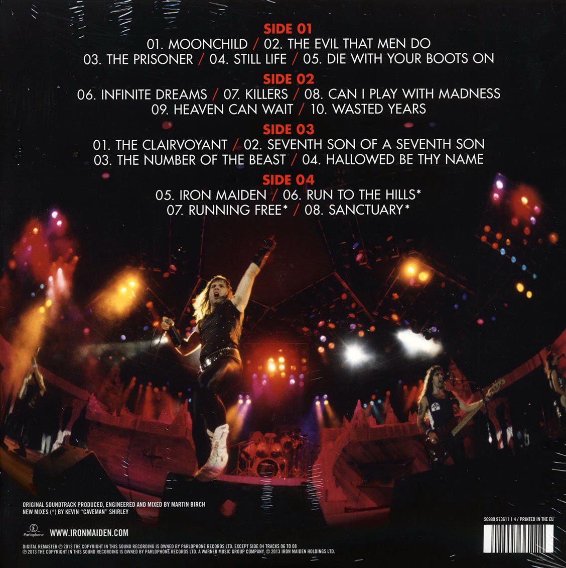 Iron Maiden - Maiden England '88 (ltd. ed.) (2xLP) (remastered) (picture disc)