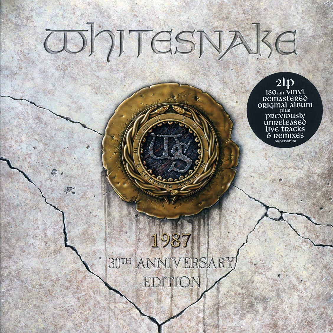 Whitesnake - 1987 (30th Anniv. Ed.) (2xLP) (180g) (remastered)