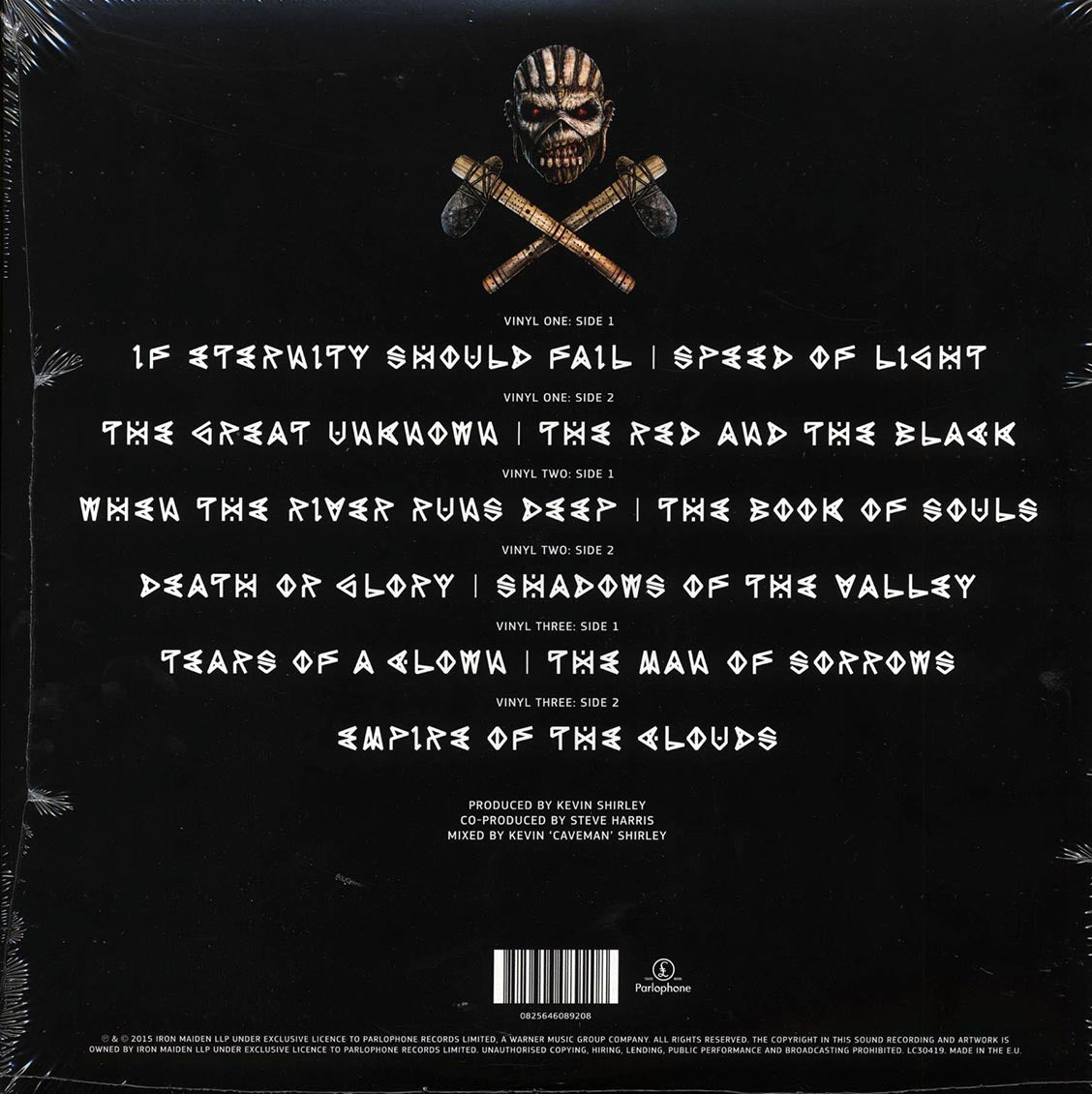 Iron Maiden - The Book Of Souls (ltd. ed.) (3xLP) (180g)