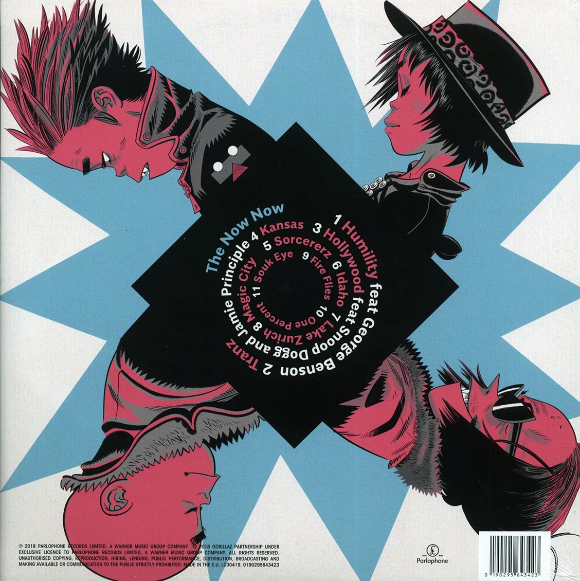 Gorillaz - The Now Now (incl. mp3)