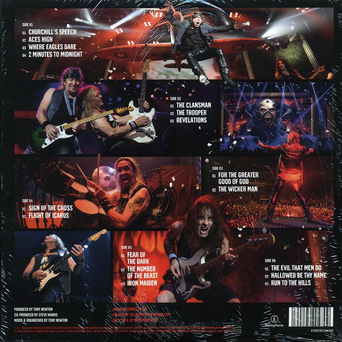 Iron Maiden - Nights Of The Dead, Legacy Of The Beast: Live In Mexico City (3xLP) (180g)