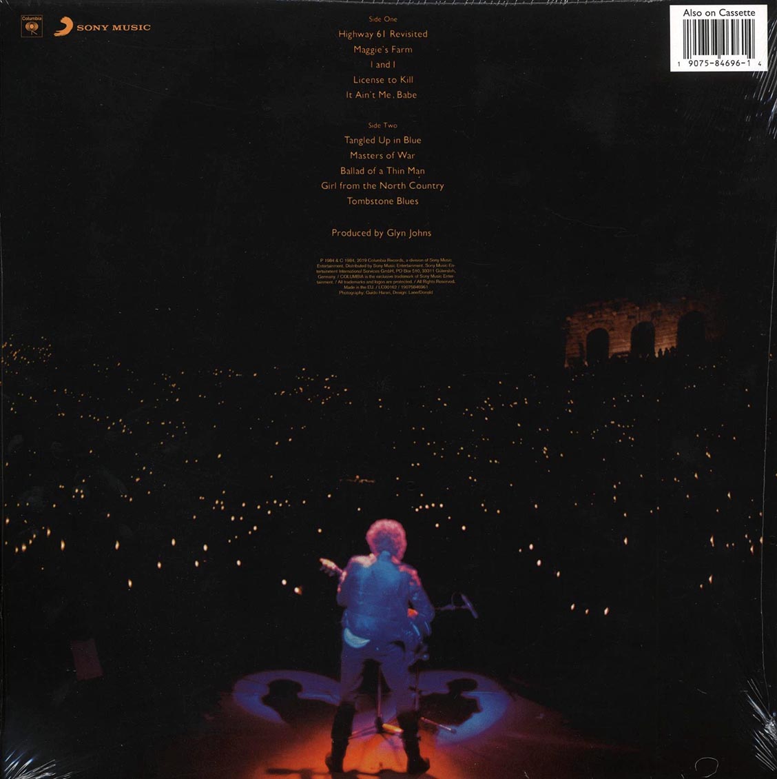 Bob Dylan - Real Live (incl. mp3)