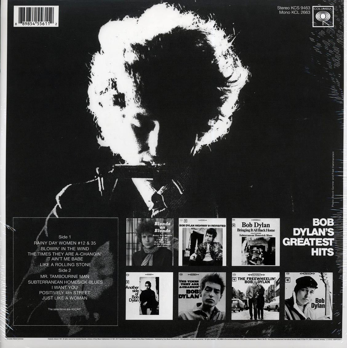 Bob Dylan - Bob Dylan's Greatest Hits (stereo) (incl. mp3) (180g)