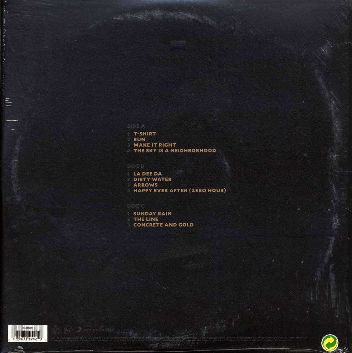 Foo Fighters - Concrete And Gold (ltd. ed.) (2xLP)