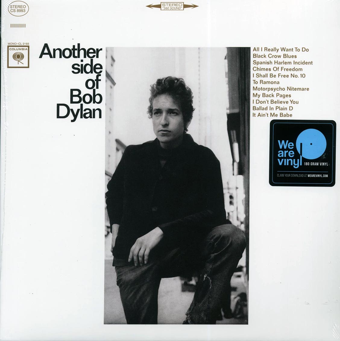 Bob Dylan - Another Side Of Bob Dylan (mono) (incl. mp3) (180g)