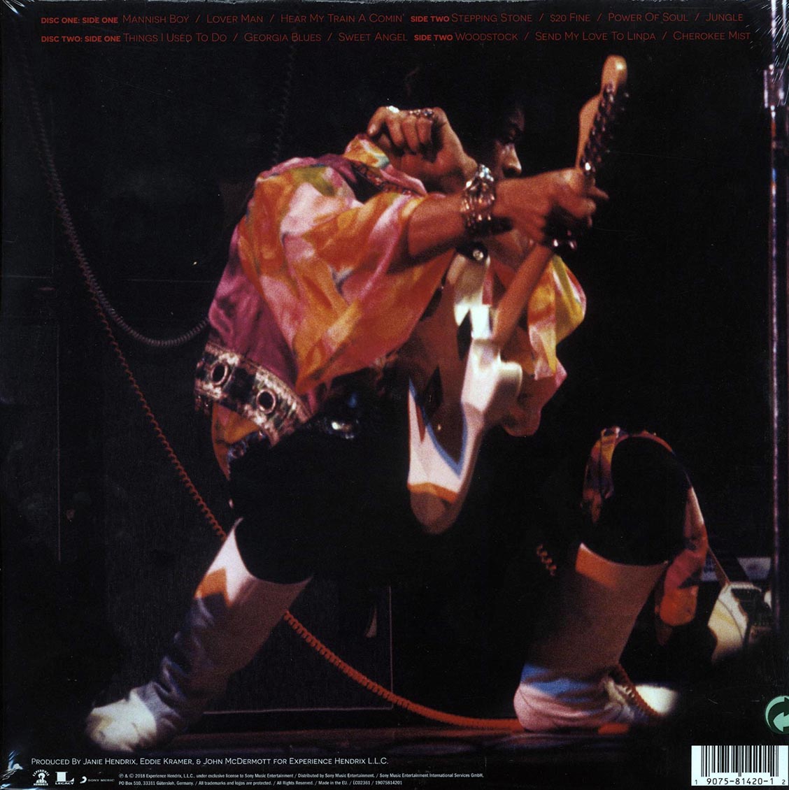 Jimi Hendrix - Both Sides Of The Sky (2xLP) (180g)