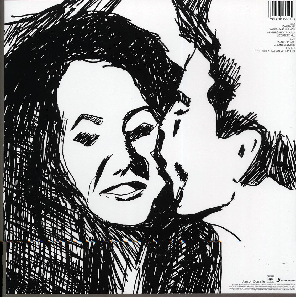 Bob Dylan - Infidels (remastered)
