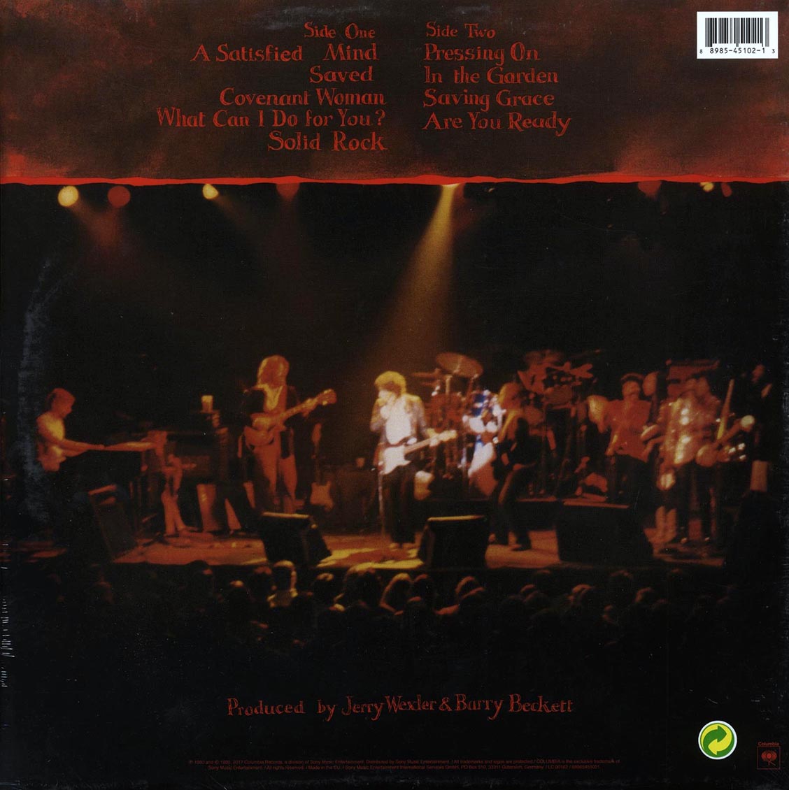 Bob Dylan - Saved (incl. mp3)