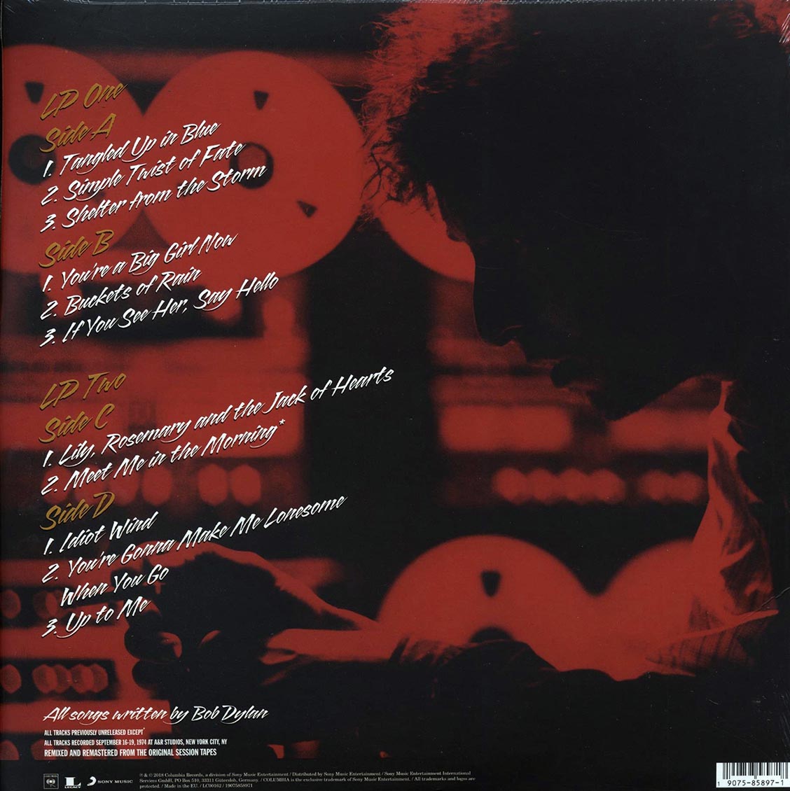 Bob Dylan - More Blood, More Tracks: The Bootleg Series Vol. 14 (2xLP) (incl. mp3) (180g)