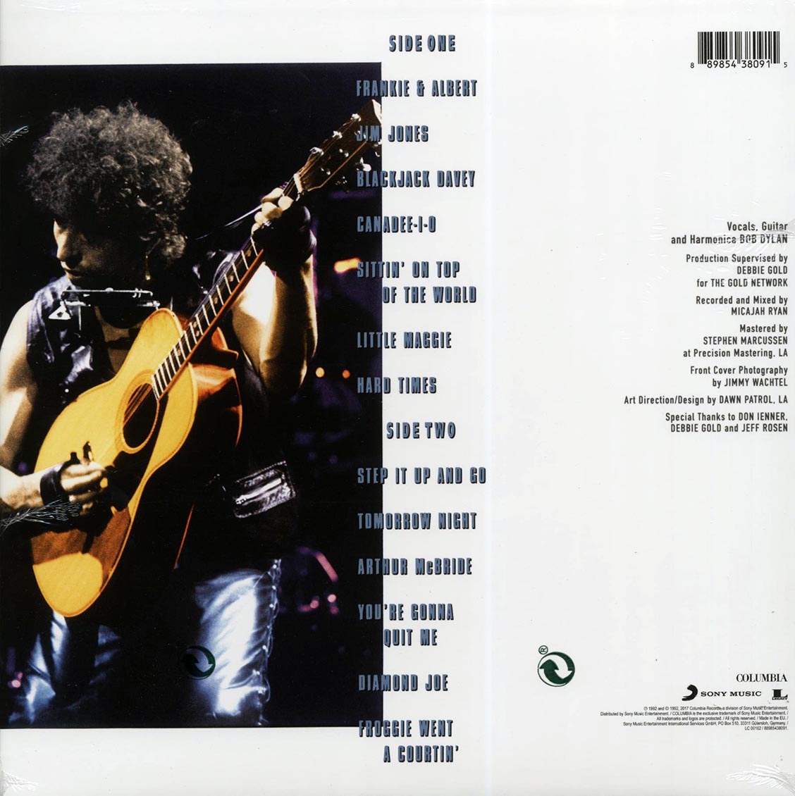 Bob Dylan - Good As I Been To You (incl. mp3) (180g)
