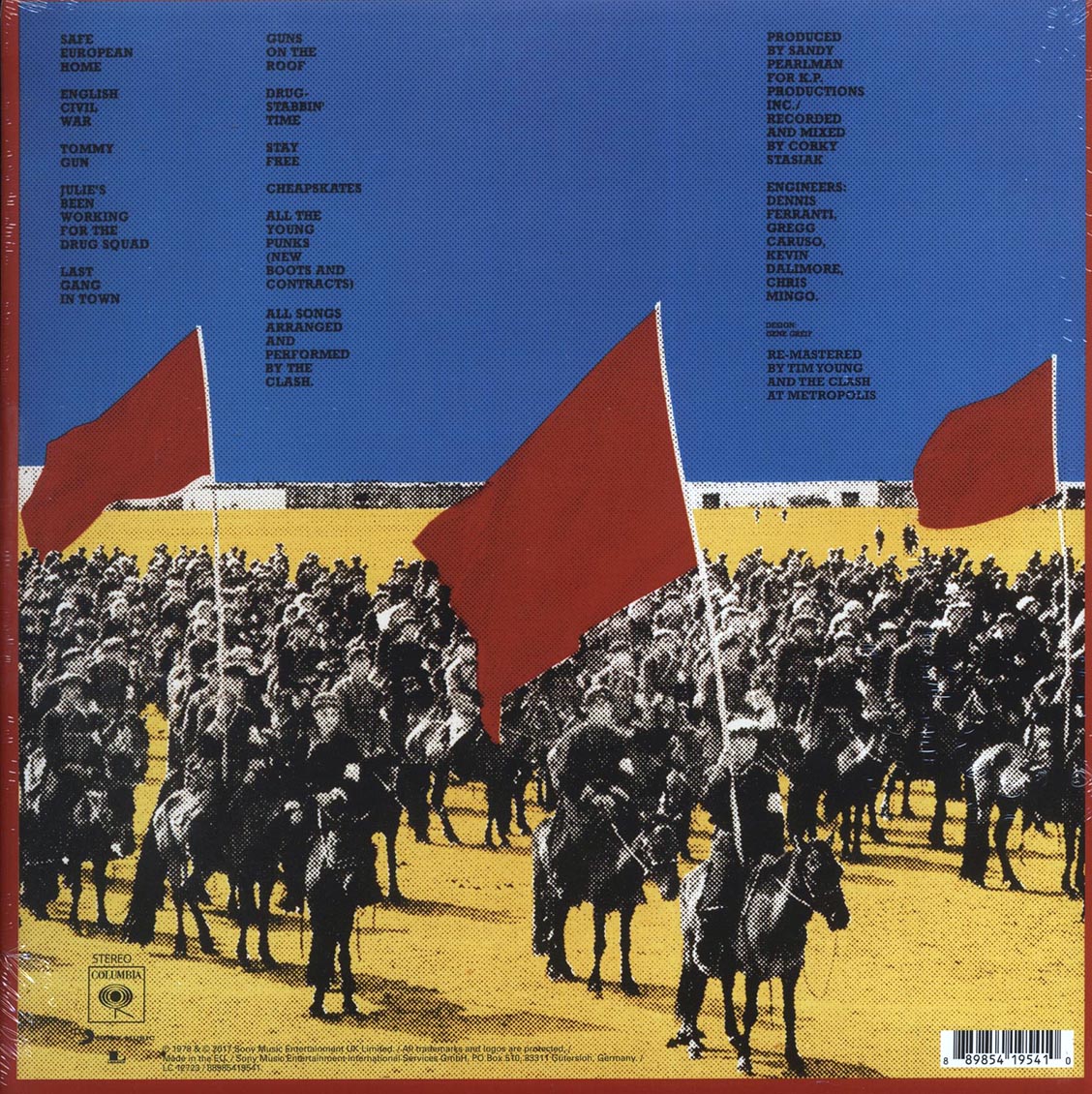 The Clash - Give 'Em Enough Rope (incl. mp3) (180g) (remastered)