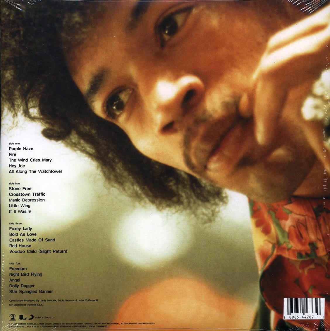 Jimi Hendrix - Experience Hendrix: The Best Of Jimi Hendrix (2xLP) (180g)