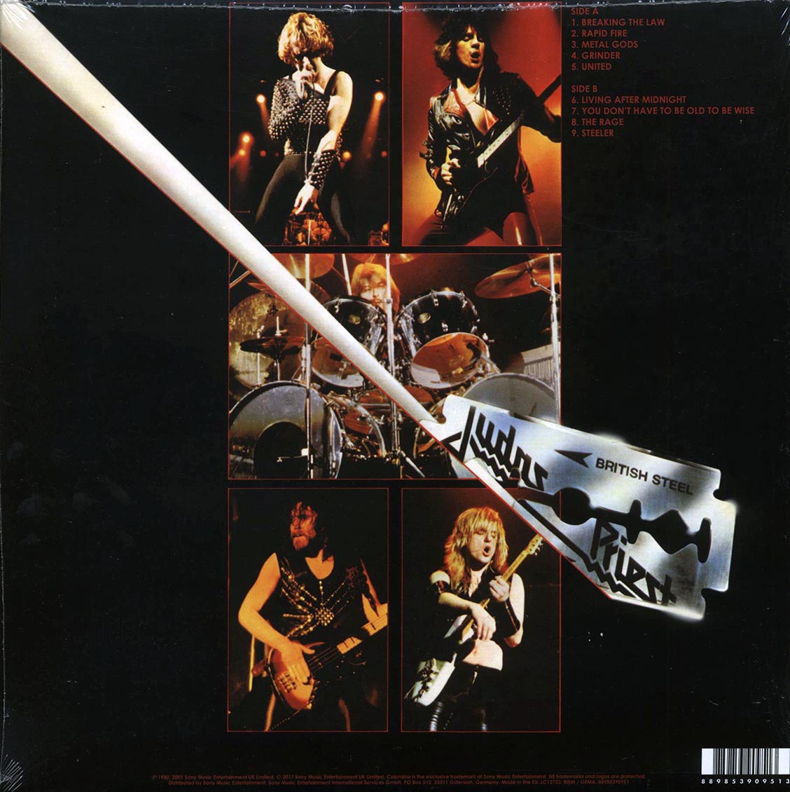 Judas Priest - British Steel (incl. mp3) (180g)