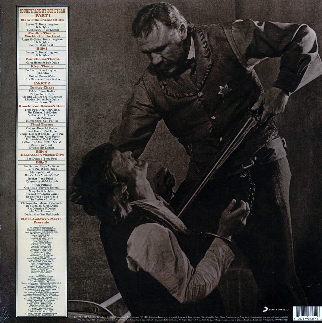 Bob Dylan - Pat Garrett & Billy The Kid: Original Soundtrack Recording (incl. mp3)
