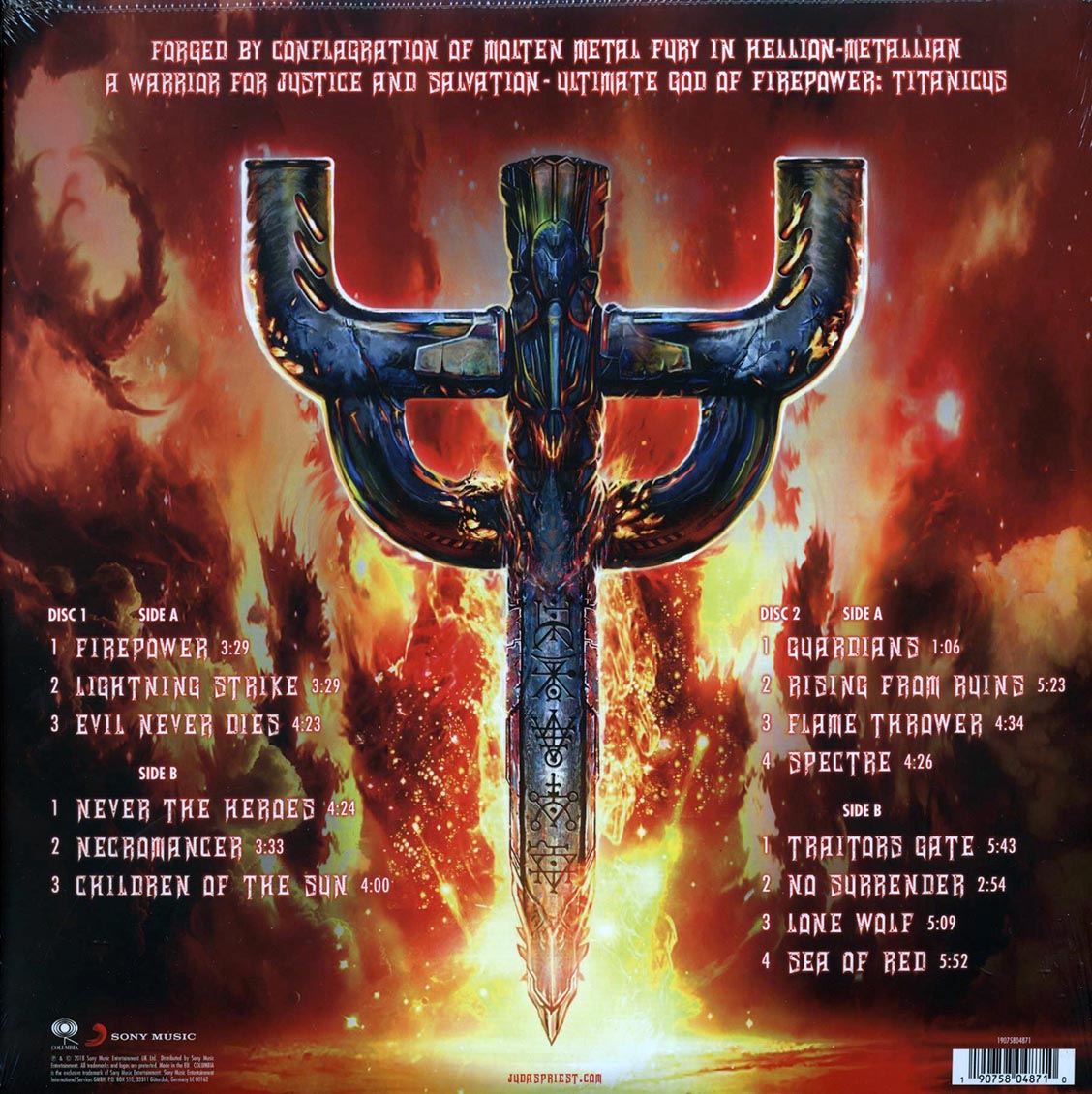 Judas Priest - Firepower (2xLP) (180g)