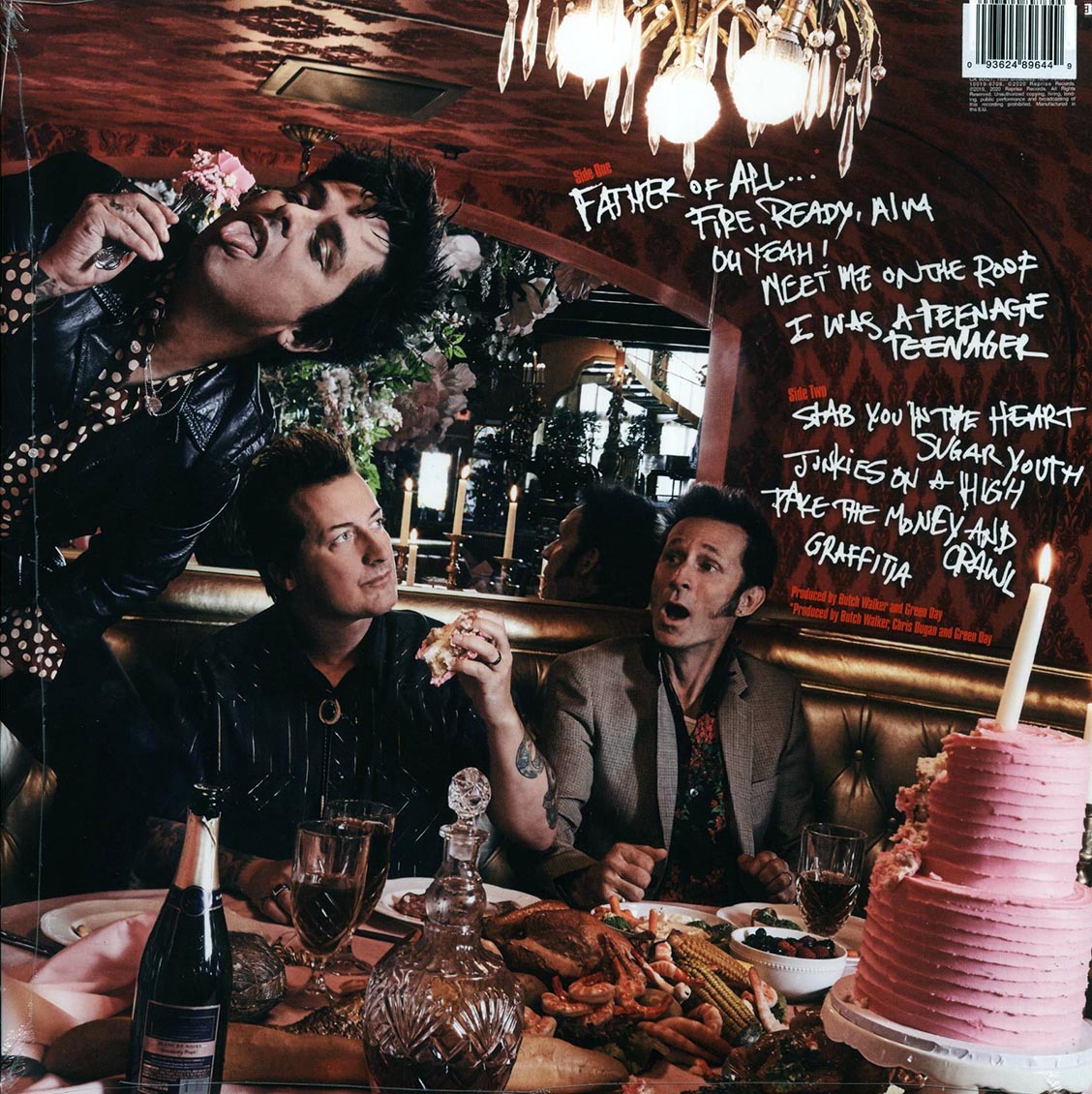 Green Day - Father Of All (ltd. ed.) (remastered) (colored vinyl)