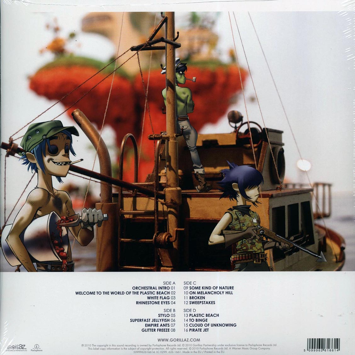 Gorillaz - Plastic Beach (2xLP)