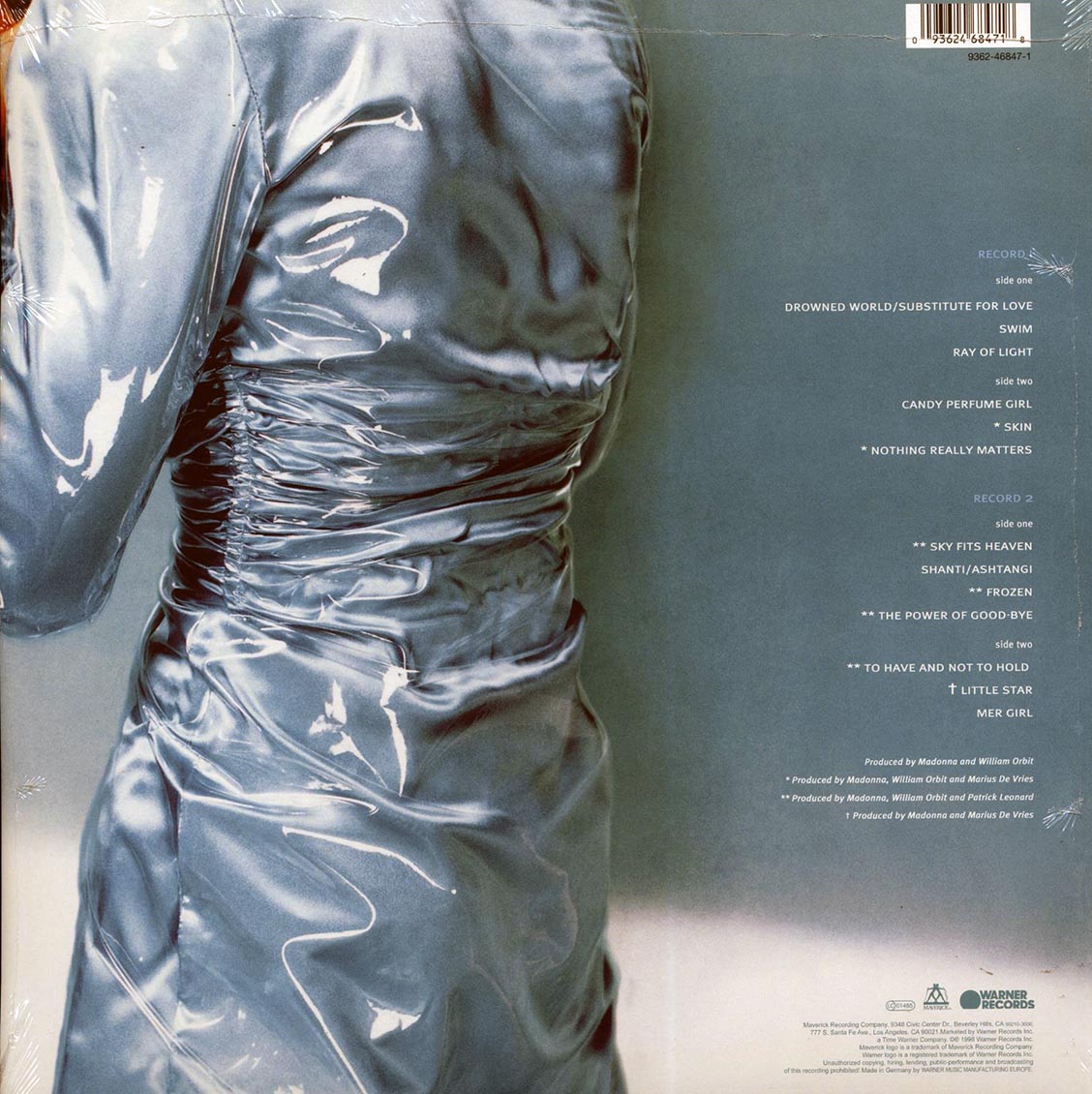 Madonna - Ray Of Light (2xLP) (180g)