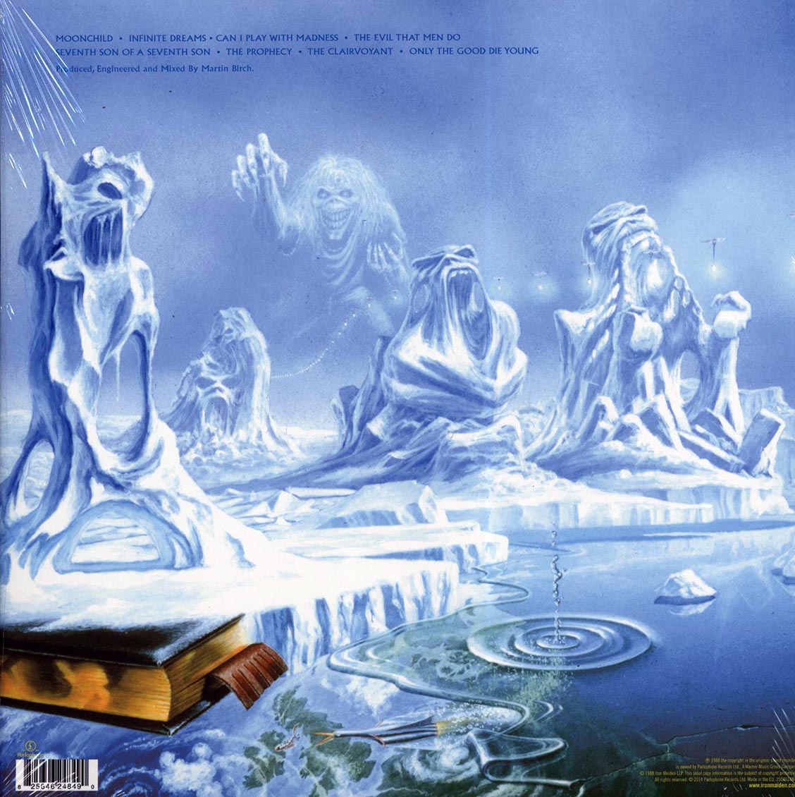 Iron Maiden - Seventh Son Of A Seventh Son (180g) (remastered)