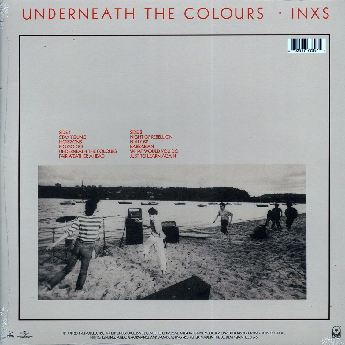 INXS - Underneath The Colours (incl. mp3) (180g) (remastered)