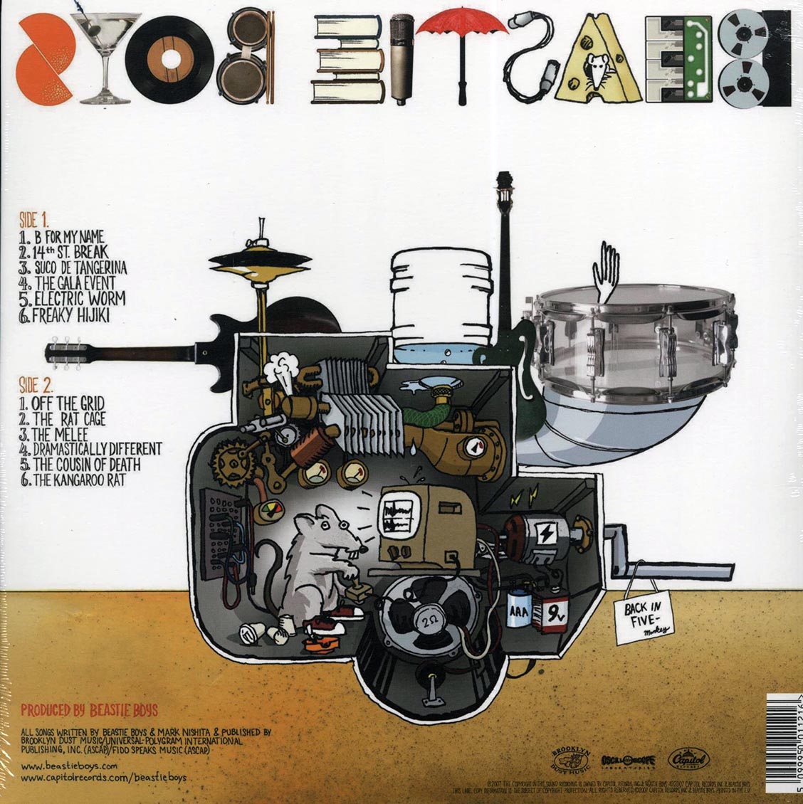 The Beastie Boys - The Mix-Up