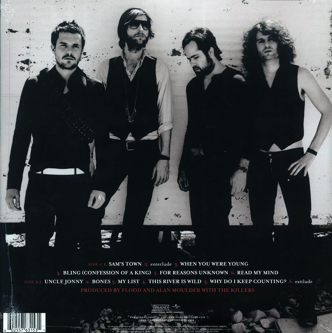 The Killers - Sam's Town