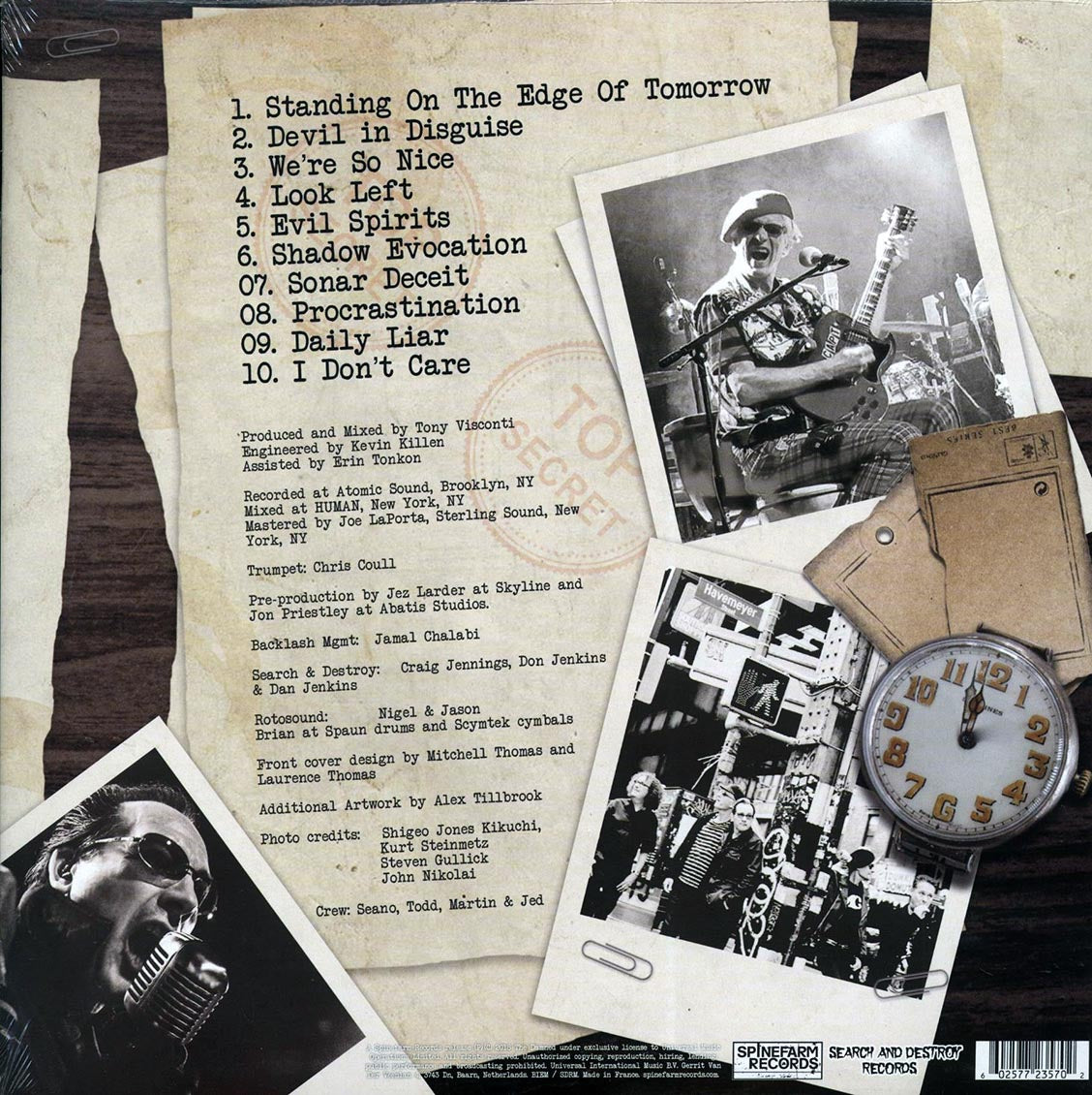 The Damned - Evil Spirits