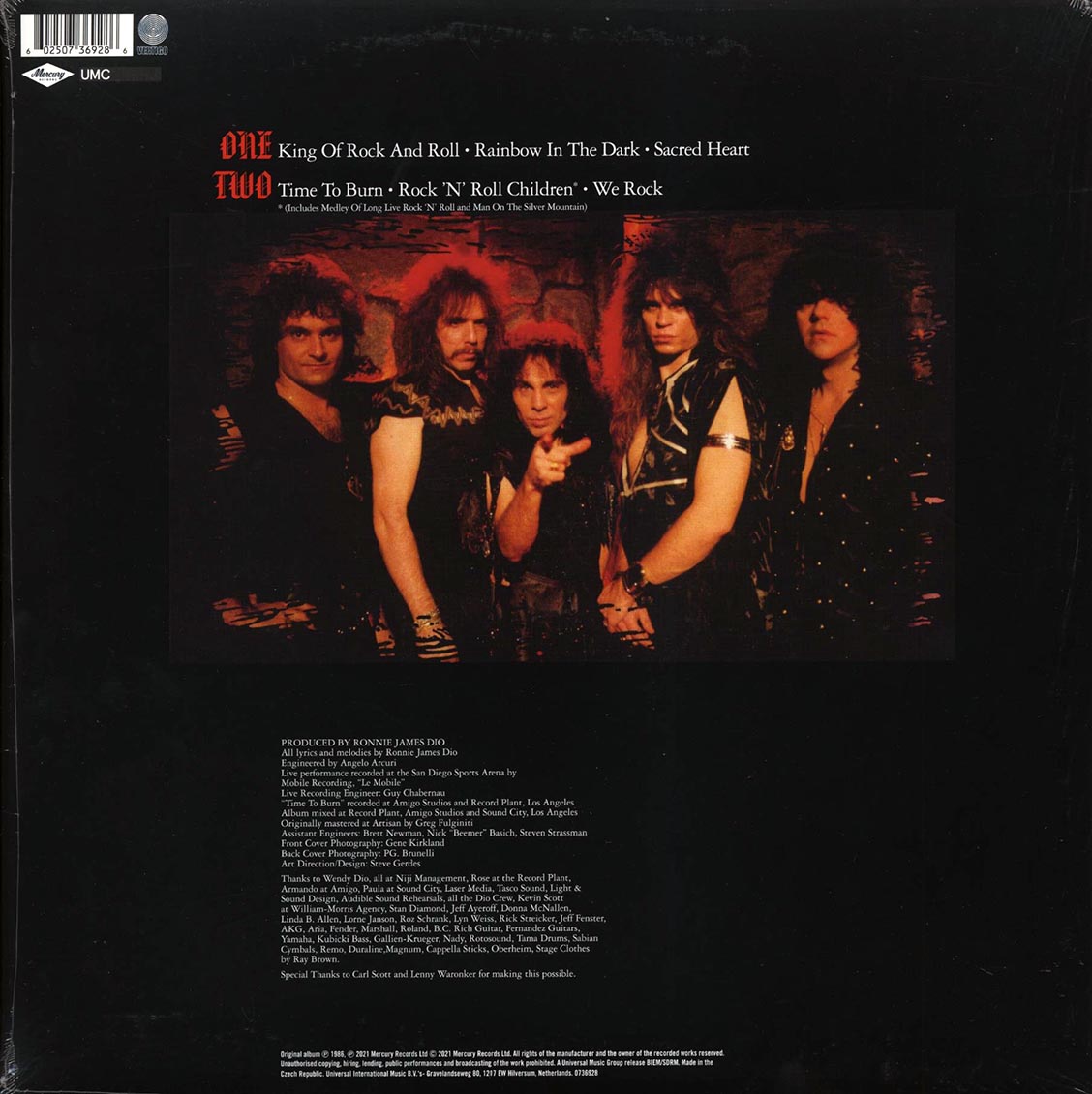 Dio - Intermission (180g) (remastered)