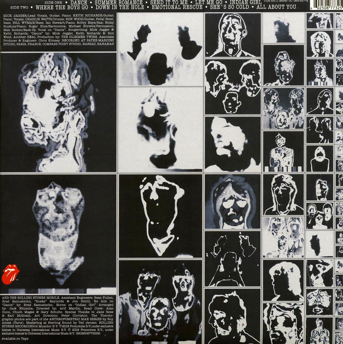 The Rolling Stones - Emotional Rescue (180g) (remastered)