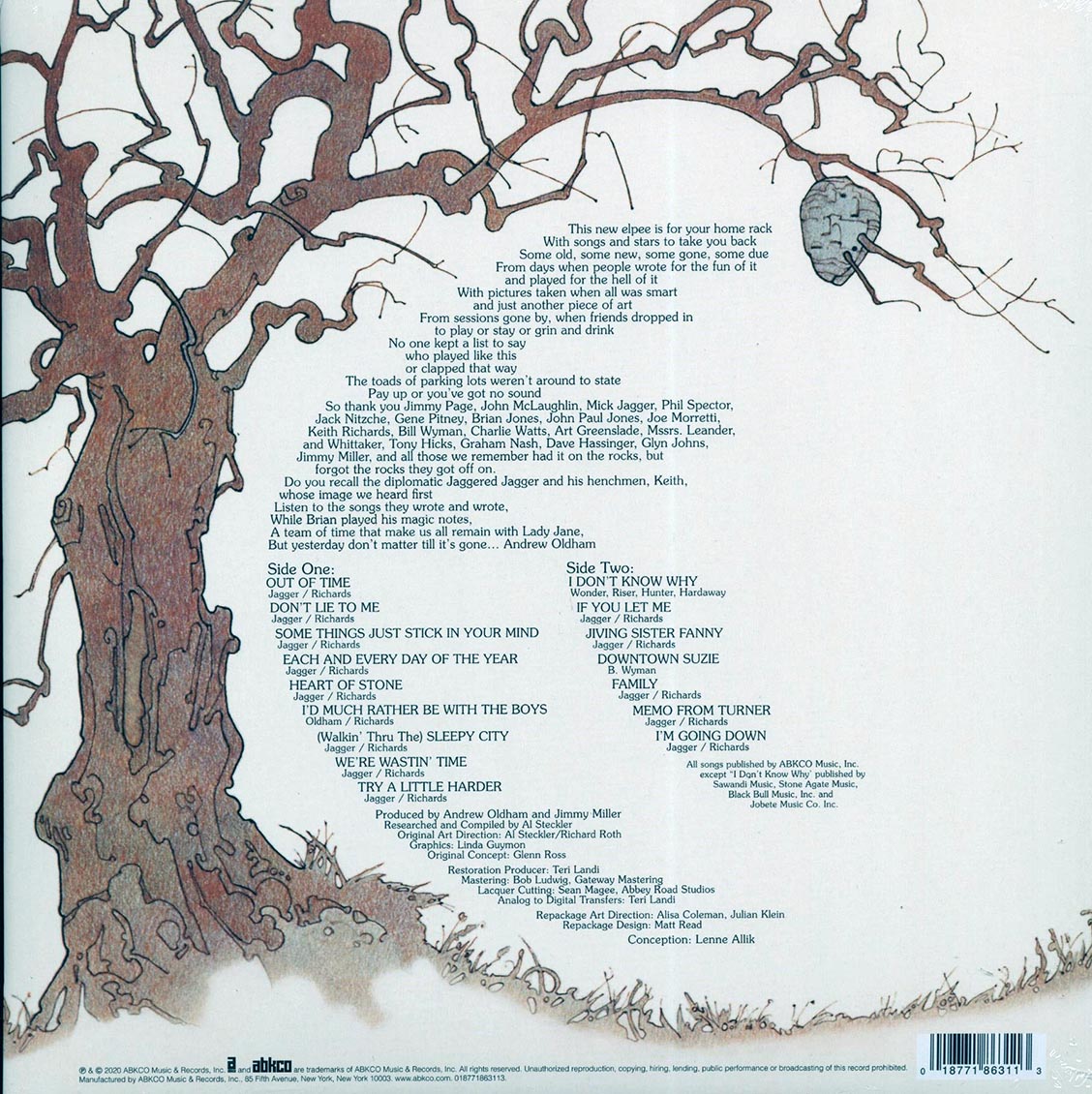 The Rolling Stones - Metamorphosis (RSD 2020) (incl. mp3) (180g)