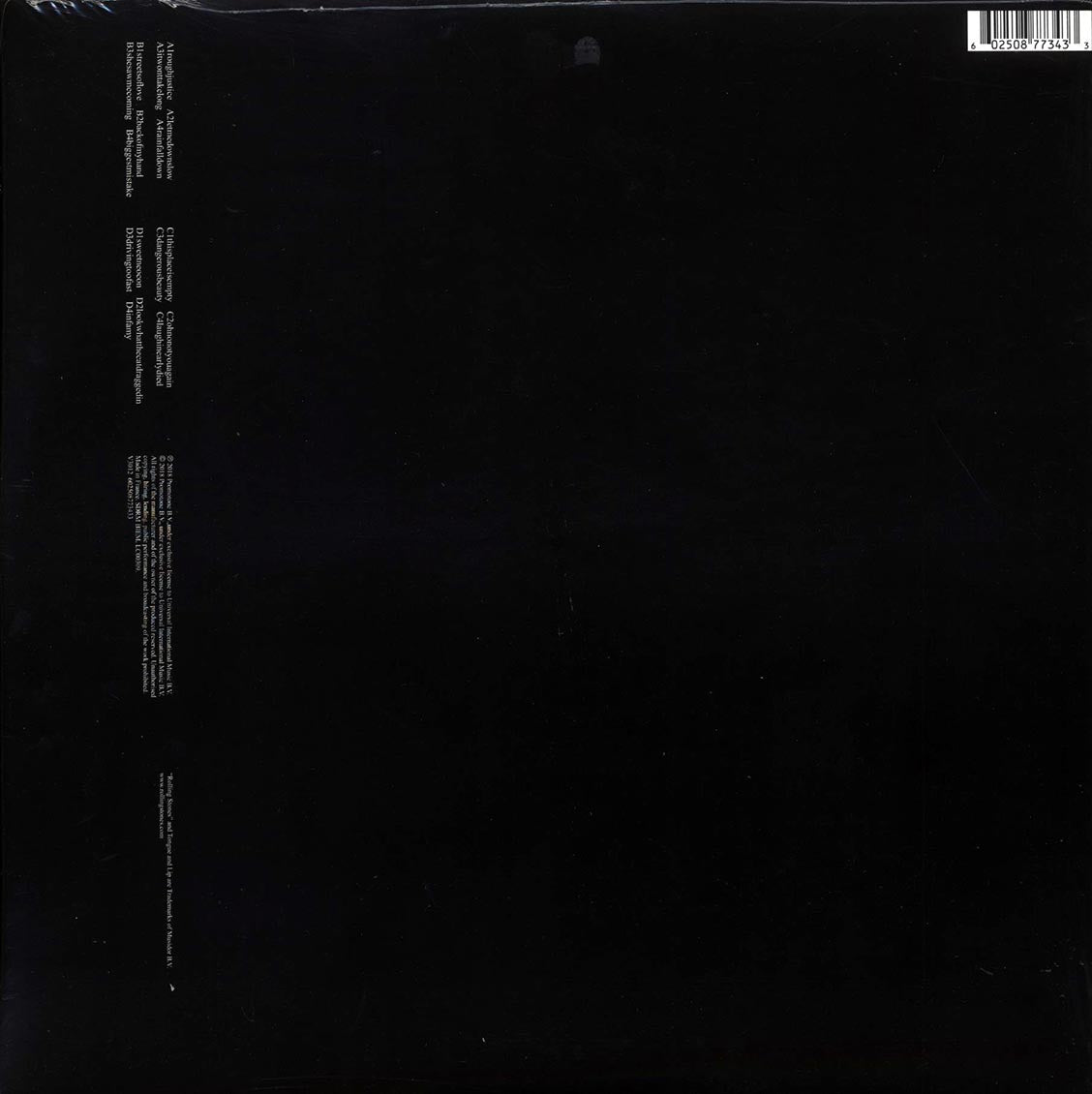 The Rolling Stones - A Bigger Bang (2xLP) (180g) (remastered)