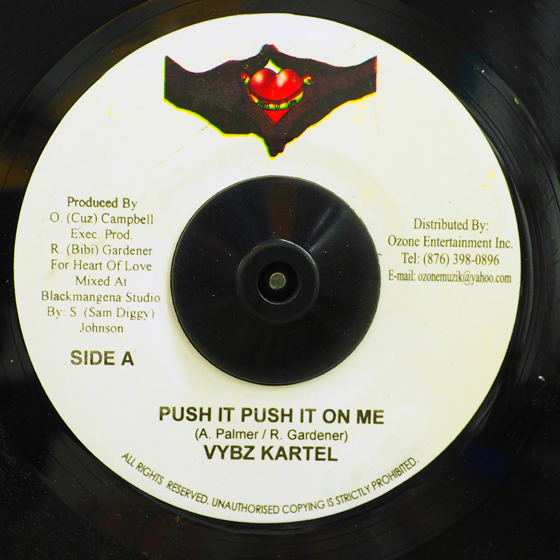Vybz Kartel - Push It Push It On Me  /  Assailant - Pum Pum Liar (rhythm: "Gangsta Sitt'n")
