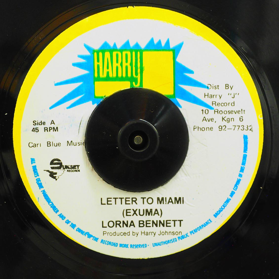 Lorna Bennett - Letter To Miami  /  Lorna Bennett - Letter To Miami Part 2