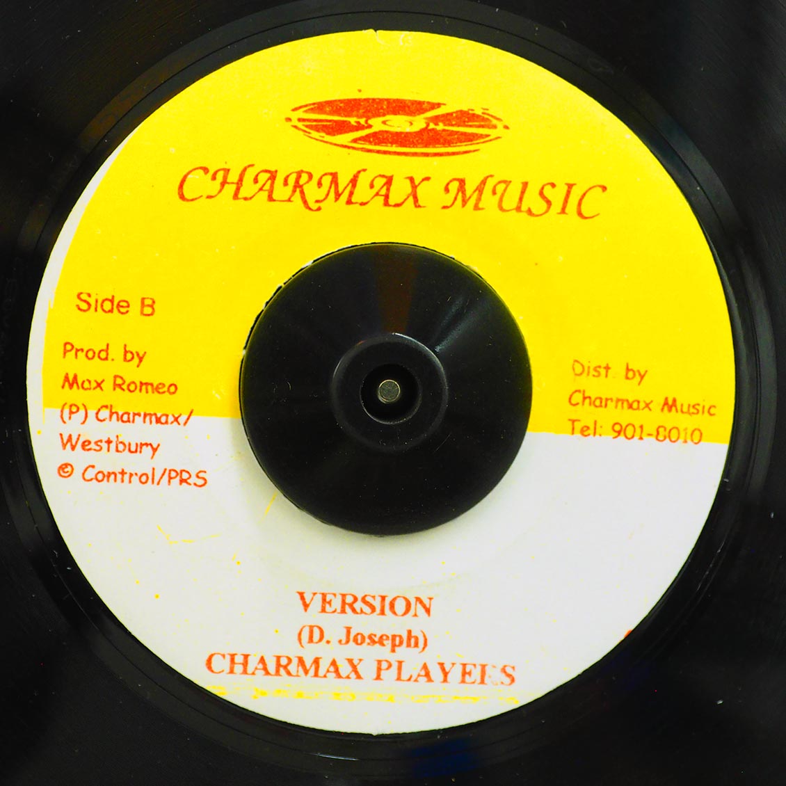 Jah Lightning (Max Romeo) - Mamma  /  Version