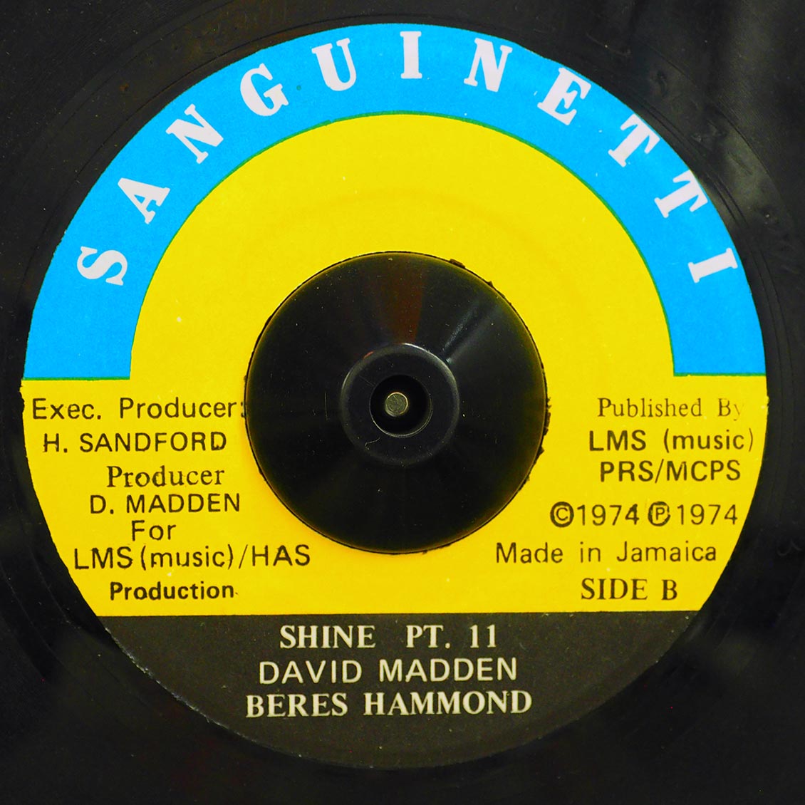 David Madden, Beres Hammond - Monkey Shine  /  David Madden, Beres Hammond - Shine Part II