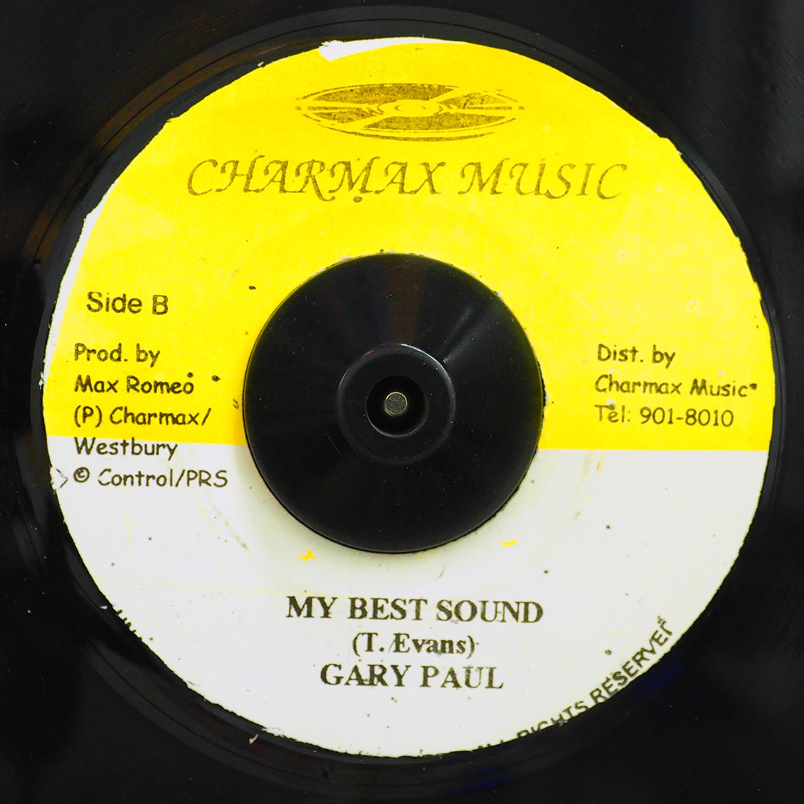 Tappa Zukie - Live Blanket  /  Gary Paul - My Best Sound (rhythm: "My Best Girl")