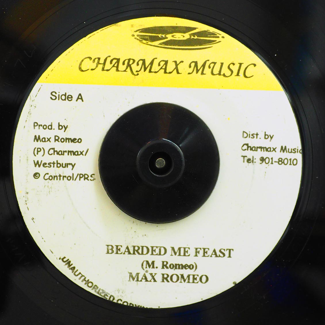 Max Romeo - Bearded Man Feast  /  Max Romeo - Rasta Band Wagon