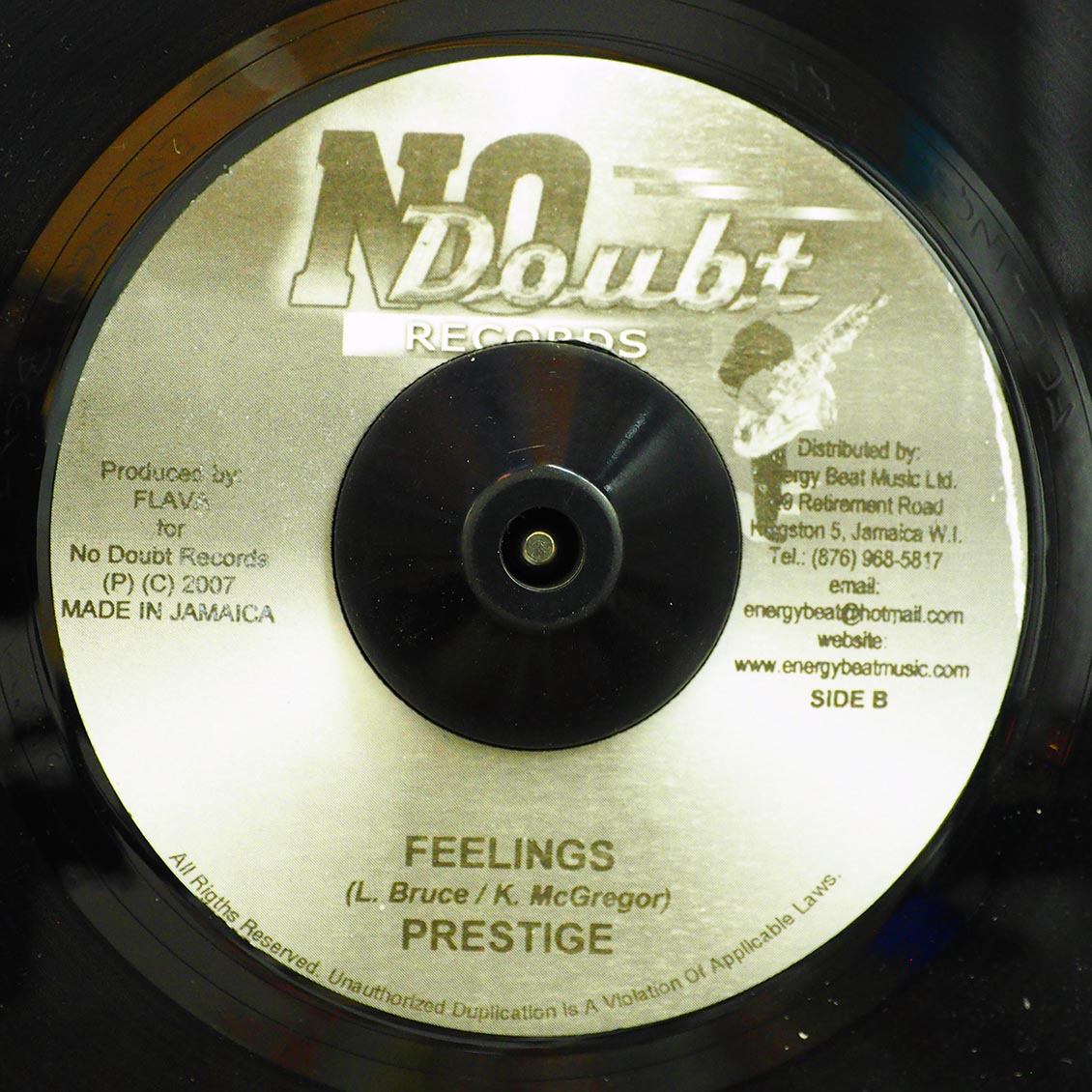 Anthony B - Too High  /  Prestige - Feelings (rhythm: "Flute")