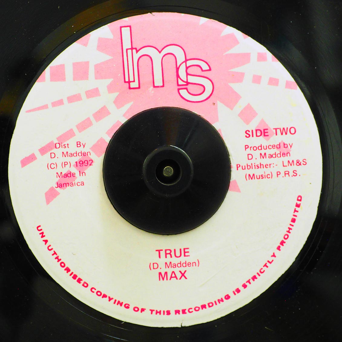 Max Edwards (Zap Pow) - True Love  /  Max Edwards (Zap Pow) - True