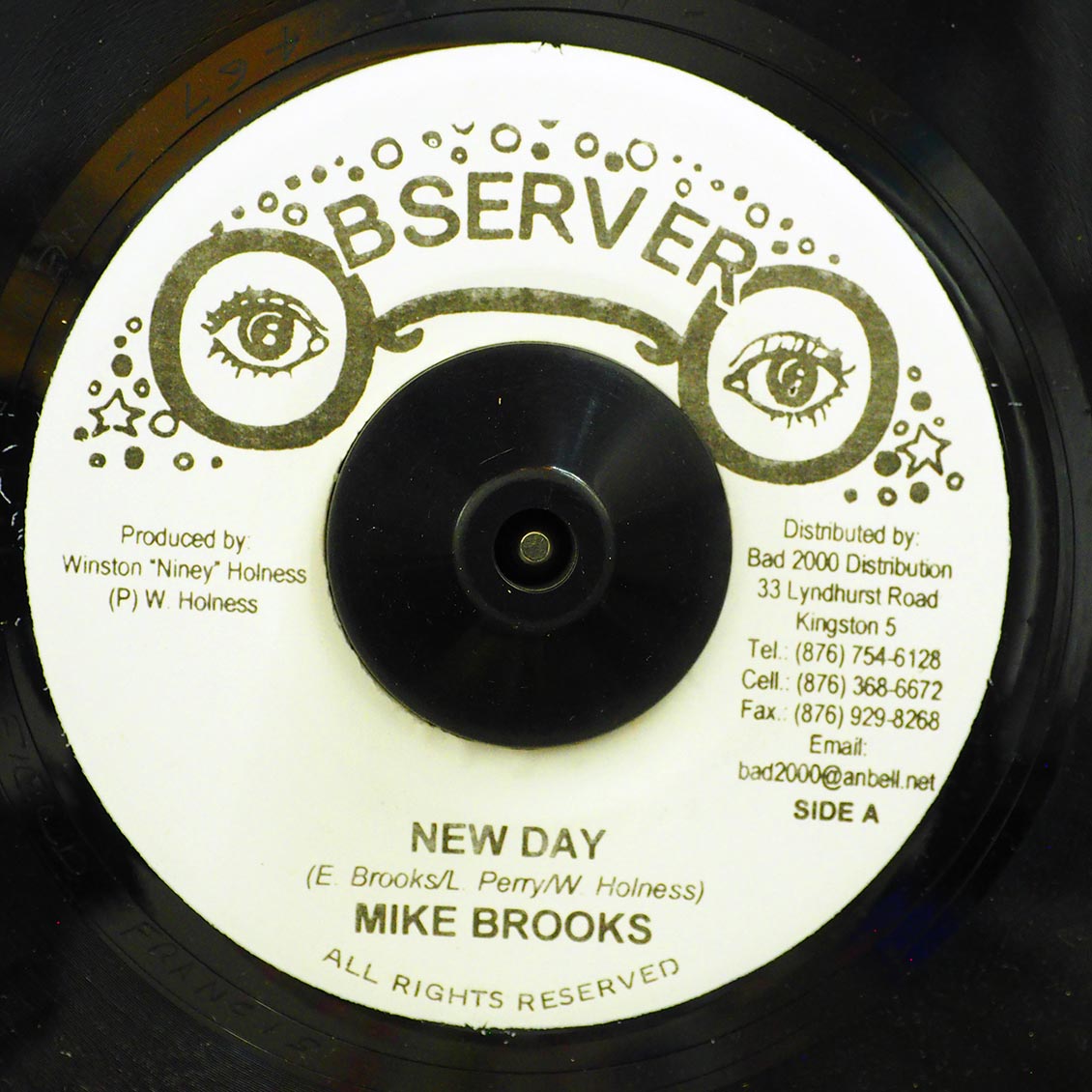 Mike Brooks - New Day  /  Version (rhythm: "Duppy Conqueror")
