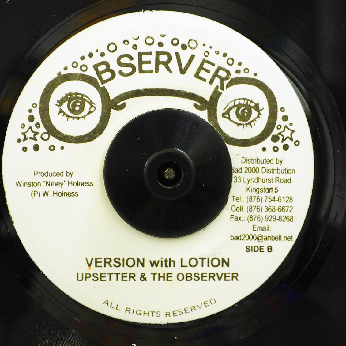 Mike Brooks - New Day  /  Version (rhythm: "Duppy Conqueror")
