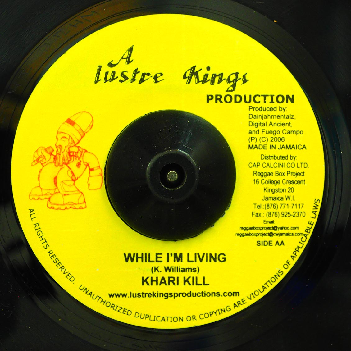 Midnite - Trodding On  /  Khari Kill - While I'm Living (rhythm: "New Day")