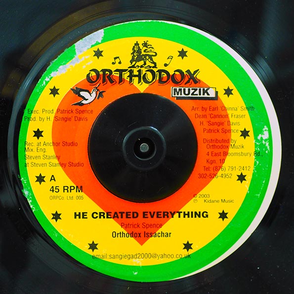 Orthodox Issachar - He Created Everything  /  Version